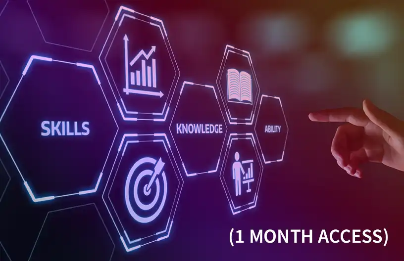 1-Month Cybersecurity Virtual Lab Subscription